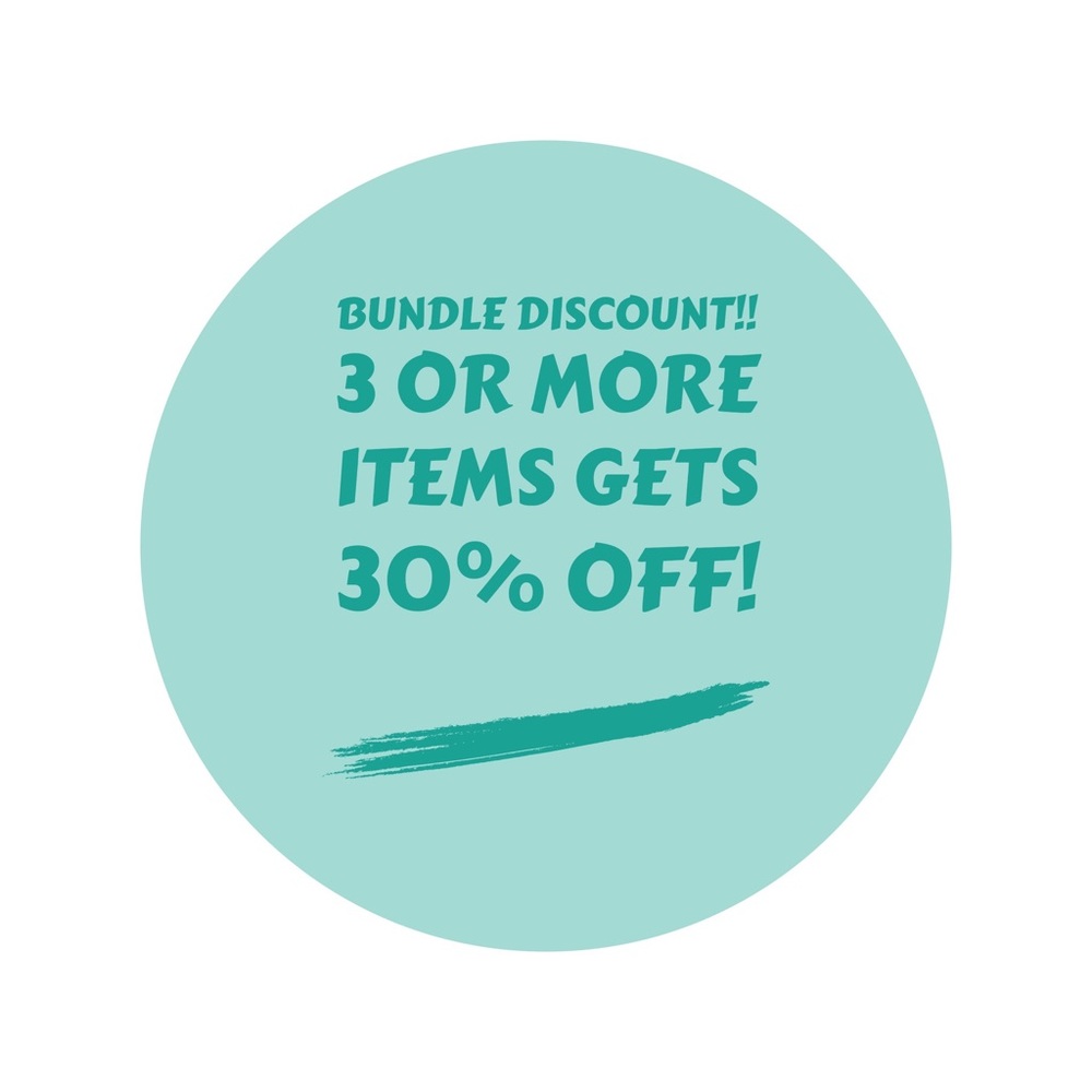Bundle Discount!